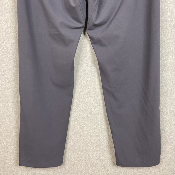 Western Rise Pants Mens 38x32/34 (Fits 40x31.5) Grey Diversion Pant Classic Fit - Picture 6 of 8